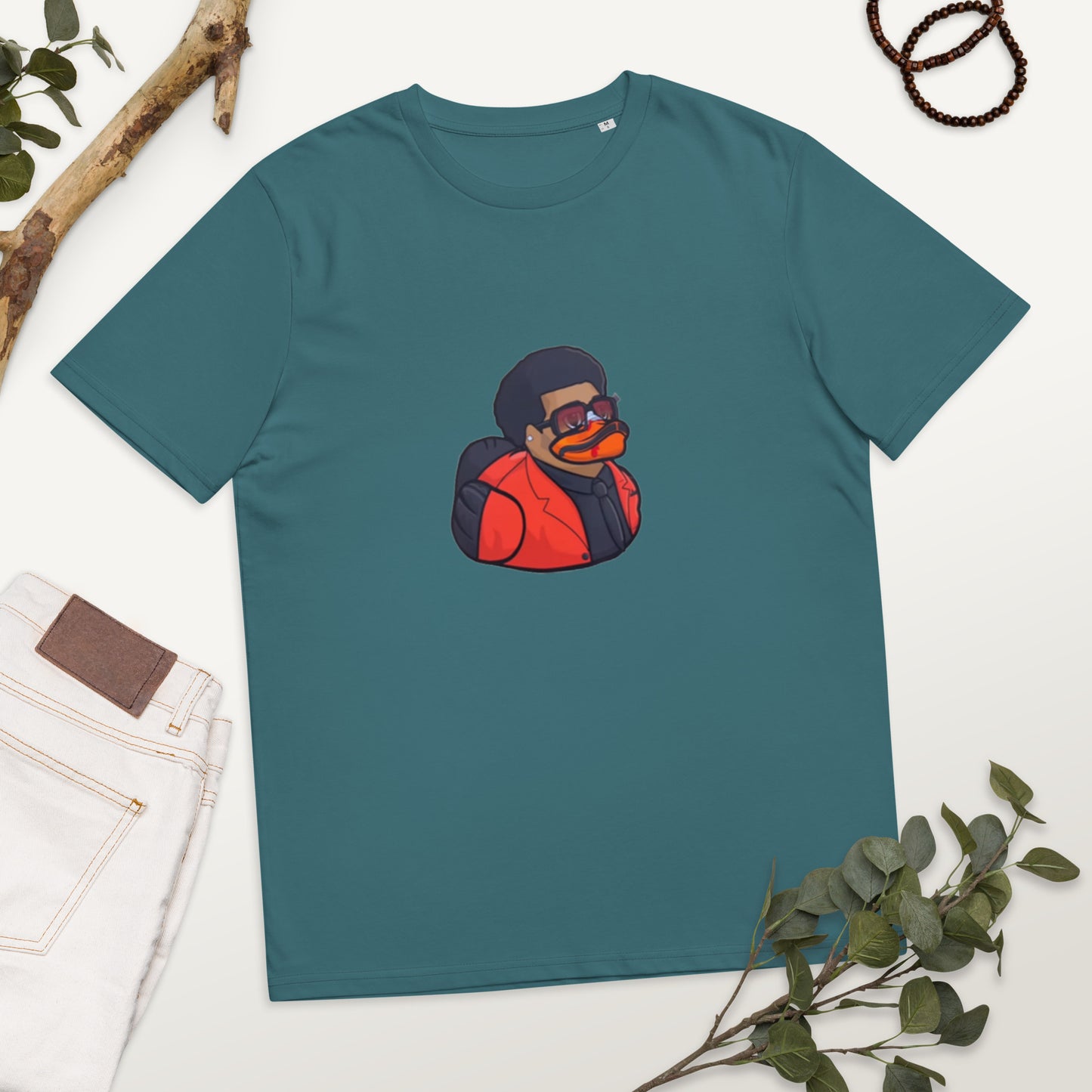 THE WEEKND (The Weeknd Duck) Unisex organic cotton t-shirt