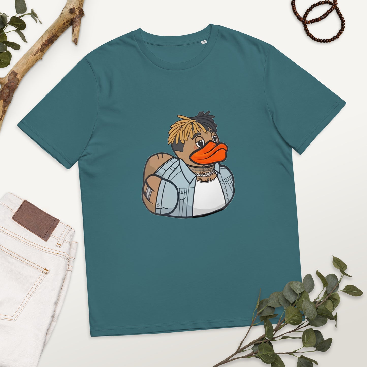 XXXTentacion (XXXDUCKY) Unisex organic cotton t-shirt