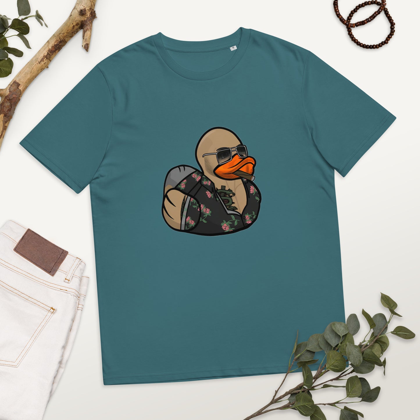 Andrew Tate (Ducky Tate) Unisex organic cotton t-shirt