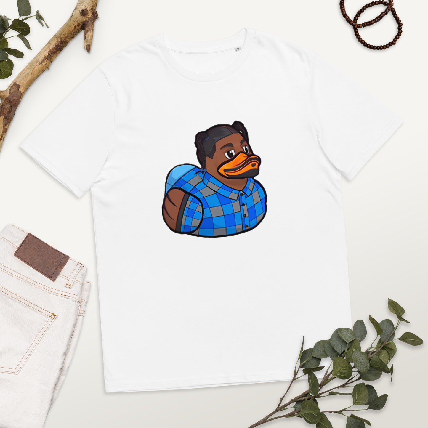 SNOOP DOGG (SNOOP DUCK) UNISEX ORGANIC COTTON T-SHIRT